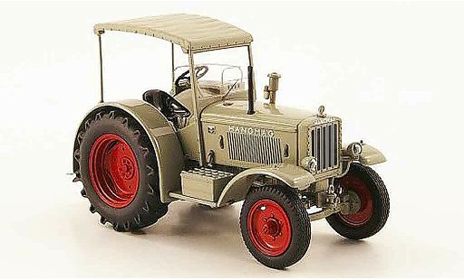 Hanomag R40 Verdeck 1/43 Schuco avec tetto grigio modellini auto