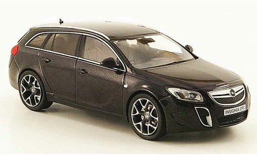 Opel Insignia OPC 1/43 Schuco sports tourer nero 2009 modellini auto