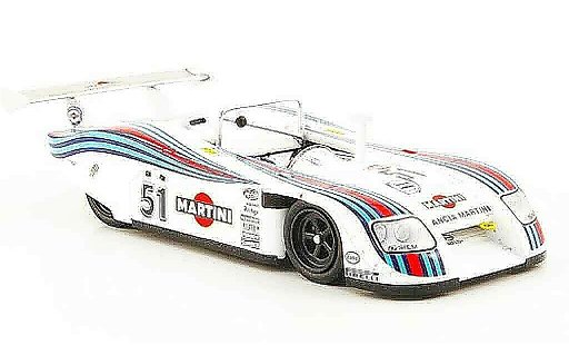 Lancia GR6 Base 1/43 Spark no.51 martini 24h le mans 1982 modellini auto
