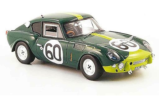 Triumph Spitfire 24h Le Mans 1/43 Spark No.60 Thuner Lampinen 1965 modellini auto