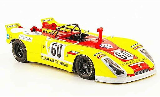 Porsche 908 1971 1/43 Spark No.60 Weigel Haldi 24h Le Mans modellini auto