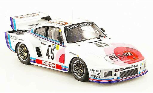 Porsche 935 1978 1/43 Spark K2 No.45 Ricoh 24h Le Mans modellini auto