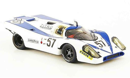 Porsche 917 1971 1/43 Spark No.57 Martin Pillon 24h Le Mans modellini auto