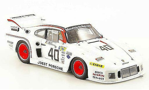Porsche 935 1981 1/43 Spark K2 No.40 24h Le Mans modellini auto
