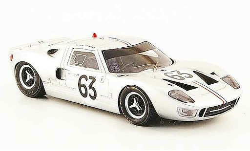 Ford GT40 Mk I 1/43 Bizarre GT 40 No.63 Scuderia Bear 24h Le Mans 1966 modellini auto