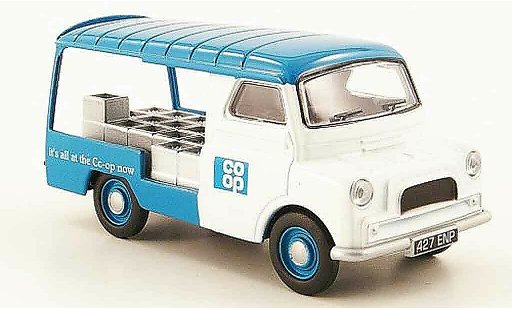Bedford CA plateau 1/43 Oxford pianale co op Milchlieferwagen modellini auto