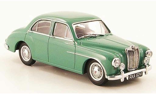 MG ZA Base 1/43 Oxford verde modellini auto
