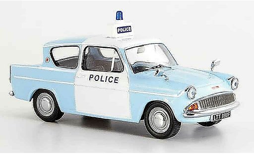 Ford Anglia Police 1/43 IXO Britische 1963 modellini auto