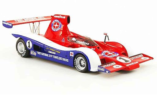 Lola T333 Base 1/43 Spark CS No.1 First National vincitore Mosport 1977 modellini auto