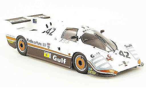 Porsche CK5 Base 1/43 Spark No.42 Gulf 24h Le Mans 1983 modellini auto