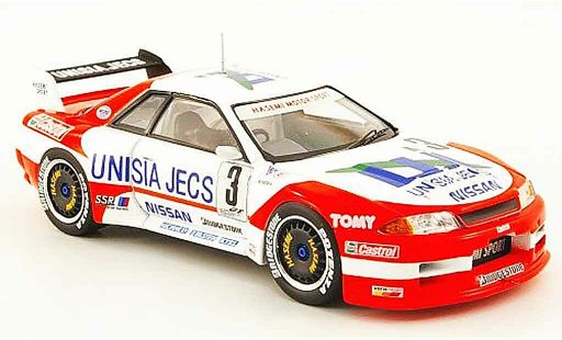 Nissan Skyline R32 1/43 Ebbro GT R No.3 Unisia Jecs JGTC 1994 modellini auto