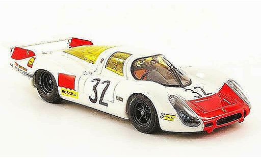 Porsche 908 1968 1/43 Ebbro No.32 24h Le Mans modellini auto