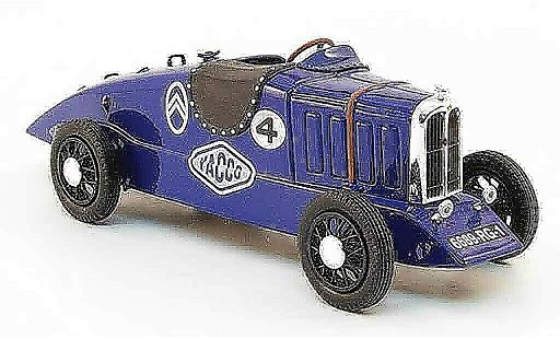 Citroen Rosalie des Records course 1/43 Nostalgie no.4 yacco 1933 modellini auto