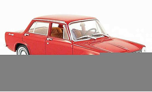 Simca 1300 Berline 1/43 Nostalgie rosso 1965 modellini auto