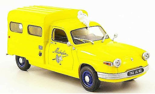 Panhard F65 Base 1/43 Nostalgie furgone Michelin modellini auto