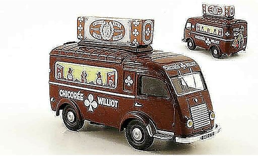 Renault 1000KG Base 1/43 Heritage chicoree williot modellini auto