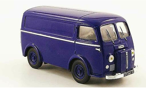 Peugeot D3A Base 1/43 Heritage furgone blu modellini auto