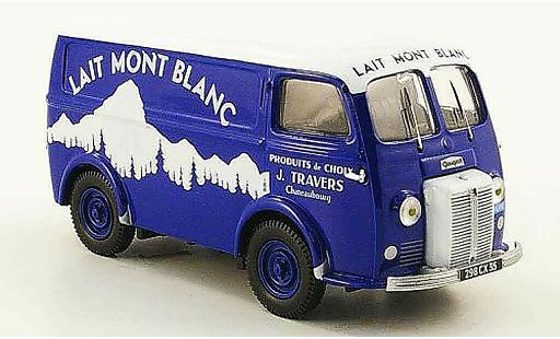 Peugeot D3A Base 1/43 Heritage furgone lait mont blanc lieferwagen modellini auto