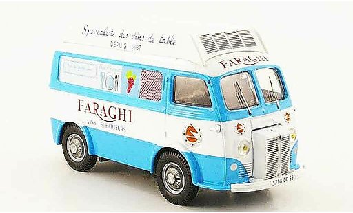 Peugeot D3A Base 1/43 Heritage hochtettofurgone faraghi lieferwagen modellini auto