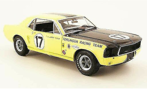 Shelby Mustang Terlingua 1/18 Greenlight no.17 j.titus modellini auto