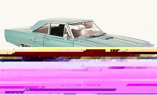 Dodge Coronet 1967 1/18 Highway 61 r/t 426 verde modellini auto
