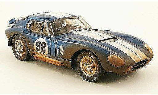 Shelby Daytona Coupe Base 1/18 Shelby Collectibles cobra no.98 avec sale 1965 modellini auto