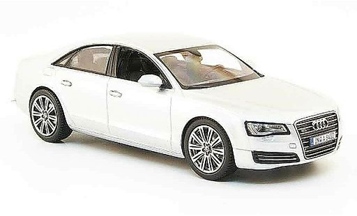 Audi A8 berline 1/43 Kyosho grigio metallisee 2010 modellini auto