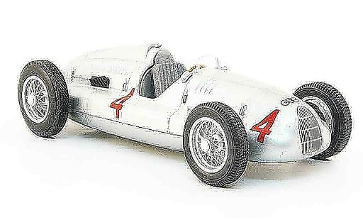 Auto Union Typ D course 1/43 Minichamps No.4 1938 modellini auto