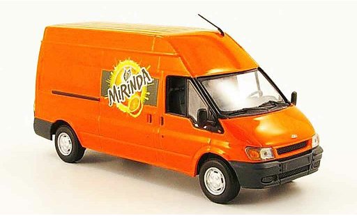 Ford Transit Kastenwagen 1/43 Minichamps Furgone Mirinda 2000 modellini auto