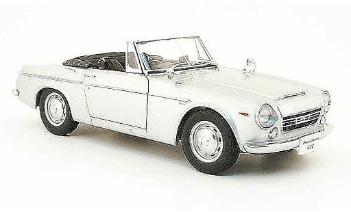 Datsun Fairlady Coupe 1/18 Autoart 2000 (sr311) grigio modellini auto