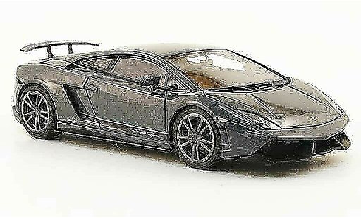 Lamborghini Gallardo LP570-4 1/43 Look Smart superleggera grigio 2010 modellini auto