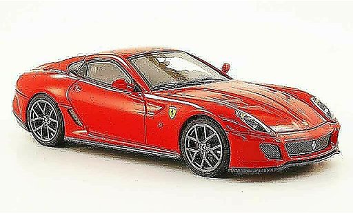 Ferrari 599 GTO 1/43 Look Smart rosso 2010 modellini auto