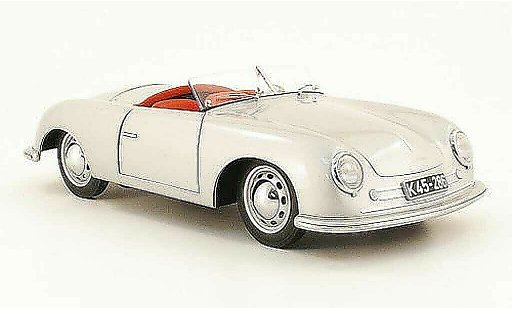 Porsche 356 1948 1/18 Autoart (nr.1) grigio modellini auto