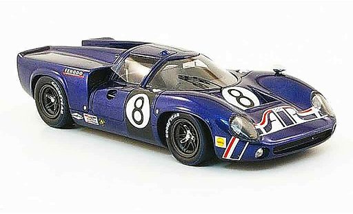 Lola T70 1969 1/43 Spark MkIII No.8 Zweiter Platz Daytona modellini auto