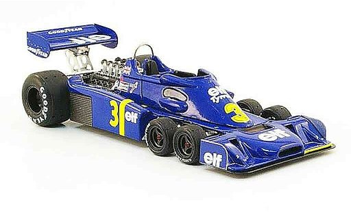 Tyrrell P34 1976 1/43 Reve Collection No.3 elf Funfter Platz GP Holland modellini auto