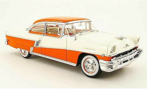 Mercury Montclair Hardtop 1/18 Sun Star hard top cremebianco/rosa 1956 modellini auto