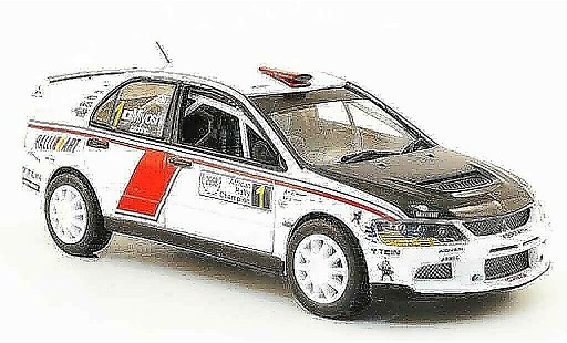 Mitsubishi Lancer Evolution IX 1/43 Vitesse No.1 vincitore African Rally 2008 modellini auto