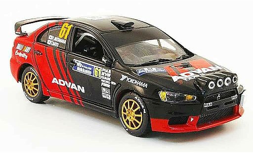 Mitsubishi Lancer Evolution X 1/43 Vitesse No.61 JRC vincitore Rally Hokkaido 2009 modellini auto