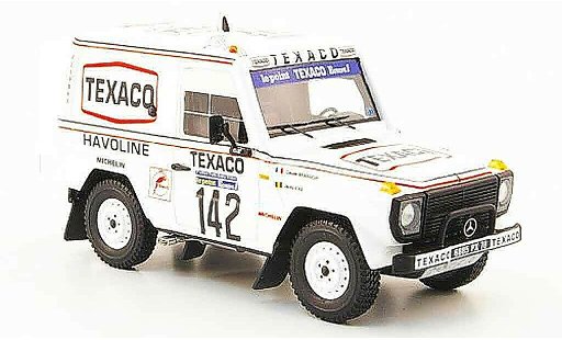 Mercedes Classe G Base 1/43 Spark GE No.142 Texaco vincitore Paris Dakar modellini auto