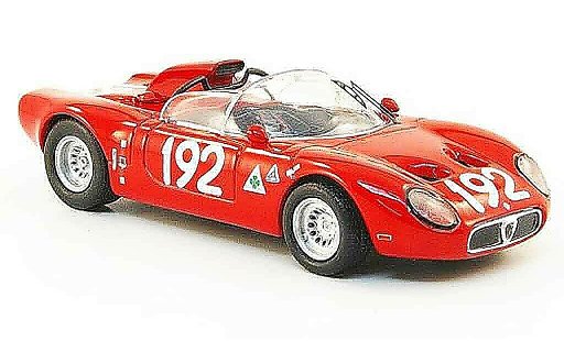 Alfa Romeo 33.2 fleron 1/43 M4 1967 no.192 targa florio modellini auto