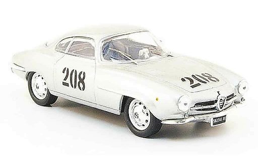 Alfa Romeo Giulietta sprint special 1/43 M4 ss no.208 trento bondone 1961 modellini auto