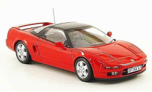 Honda NSX Course 1/43 Kyosho rosso Nurburgring Testcar modellini auto