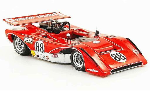 Lola T222 Base 1/43 Spark No.88 Laguna Seca 1971 modellini auto