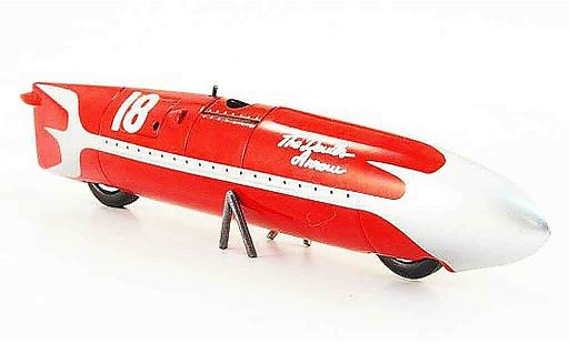 Triumph Bonneville Base 1/43 Bizarre No.18 The Devils Arrow Speed Record 1955 modellini auto