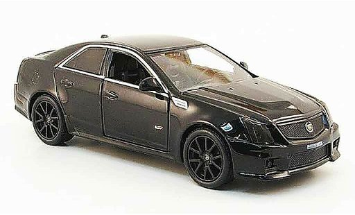 Cadillac CTS special edition 1/43 Luxury Die Cast V nero Blackout 2009 modellini auto