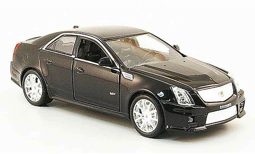 Cadillac CTS V 1/43 Luxury Die Cast nero 2009 modellini auto