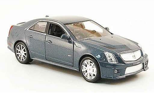 Cadillac CTS V 1/43 Luxury Die Cast grigio 2009 modellini auto