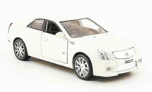 Cadillac CTS V 1/43 Luxury Die Cast bianco 2009 modellini auto