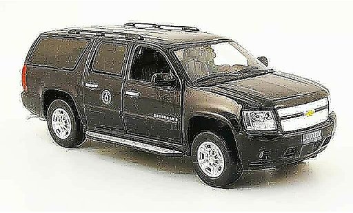 Chevrolet Suburban special edition 1/43 Luxury Die Cast CIA 2009 2010 modellini auto