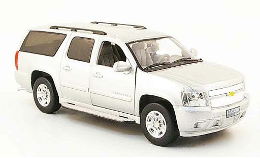 Chevrolet Suburban suv 1/43 Luxury Die Cast grigio metallisee 2009 2010 modellini auto